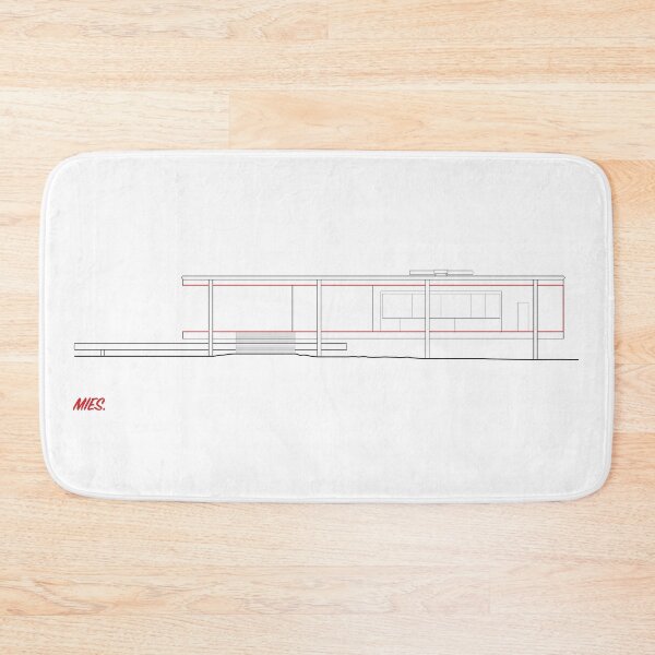 Item preview, FARNSWORTH HOUSE X ADAPTIVE REUSE designed and sold by AdaptiveReuse.