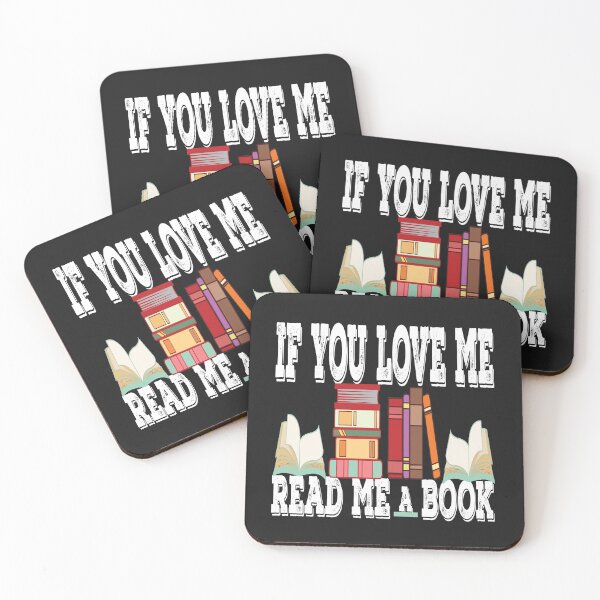 Item preview, If You Love Me Read Me A Book designed and sold by BeUTwo.