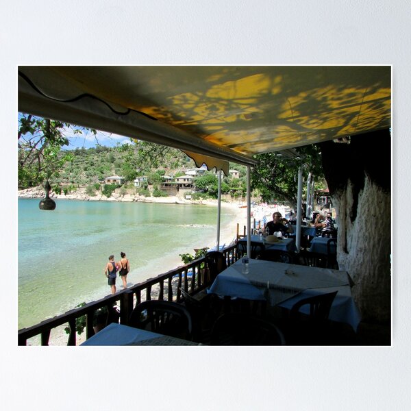 Item preview, Dining in the shade designed and sold by ronsaunders47.