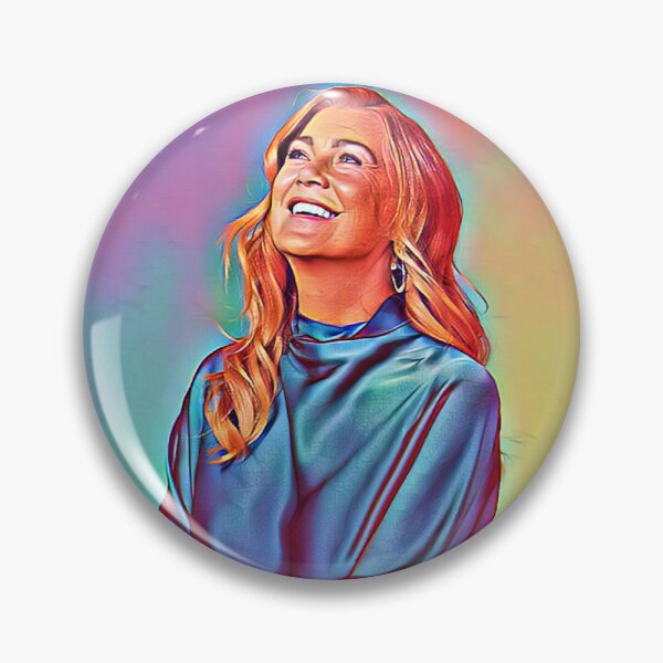 Item preview, Ellen Pompeo designed and sold by onceuponageek.