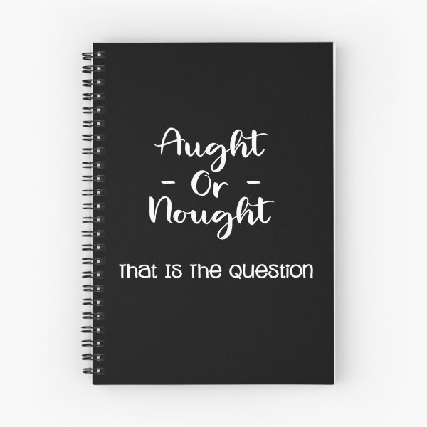 Item preview, Aught Or Naught - That Is The Question designed and sold by ColorfulMystic.