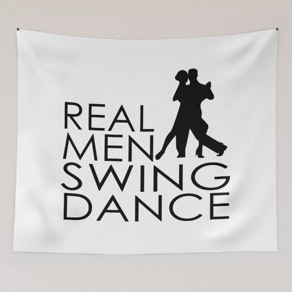 Item preview,  Real Men Swing Dance 2 designed and sold by design880.