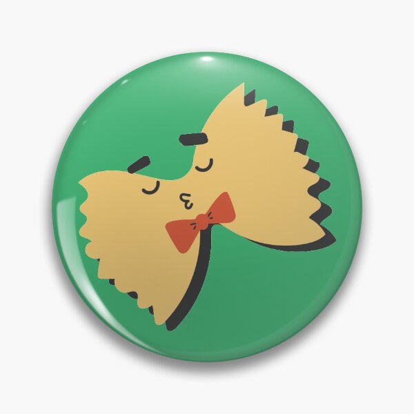 Item preview, Farfalle green designed and sold by orangotangoh.