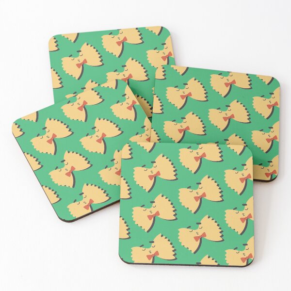 Item preview, Farfalle green designed and sold by orangotangoh.