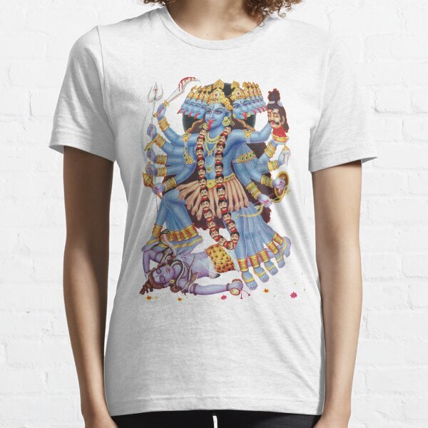 Kali, Kalika or Shyama Hindu Goddess Essential T-Shirt