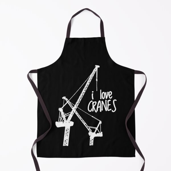 Item preview, I love cranes crane crane operator construction site gift designed and sold by leofel.