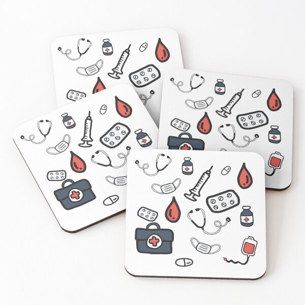 Item preview, Nurse nursering nurse life drawing minimalist  designed and sold by Tropical Blood.