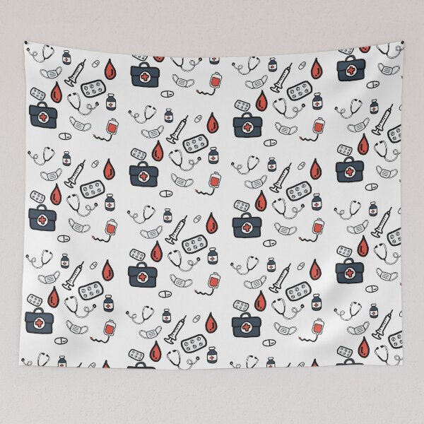 Item preview, Nurse nursering nurse life drawing minimalist  designed and sold by Tropical Blood.