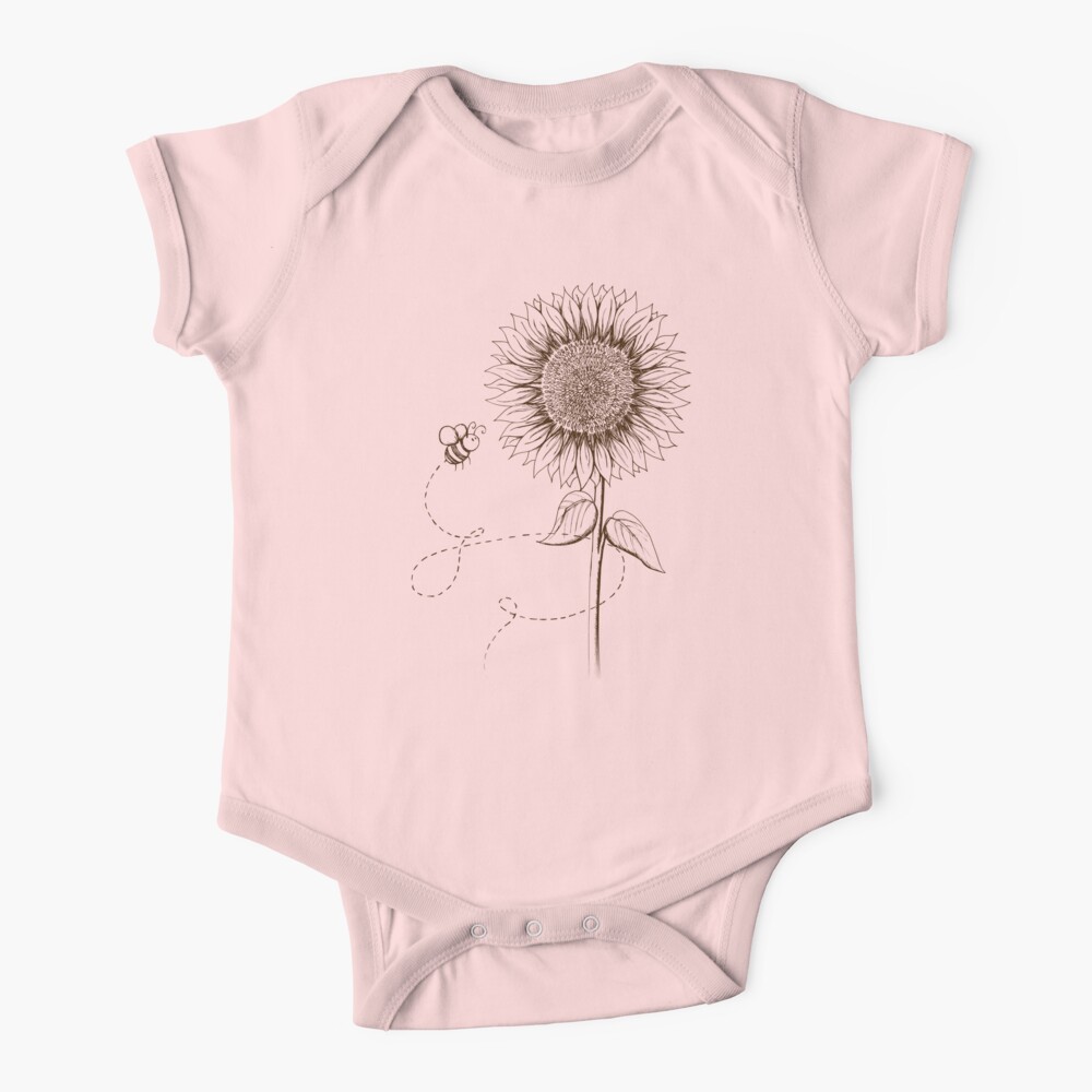 Sunny Bee - two lof bees Baby One-Piece