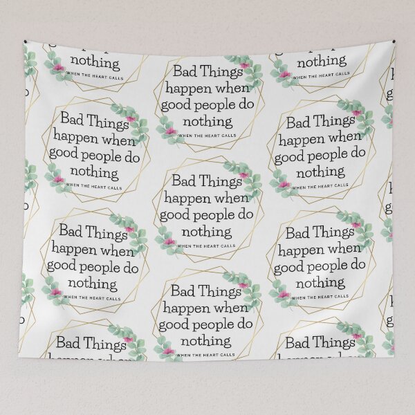 Item preview, When The Heart Calls designed and sold by EverythingCore.