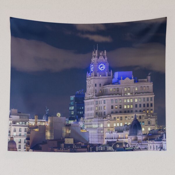 Item preview, The Telefónica Building designed and sold by gironphoto.