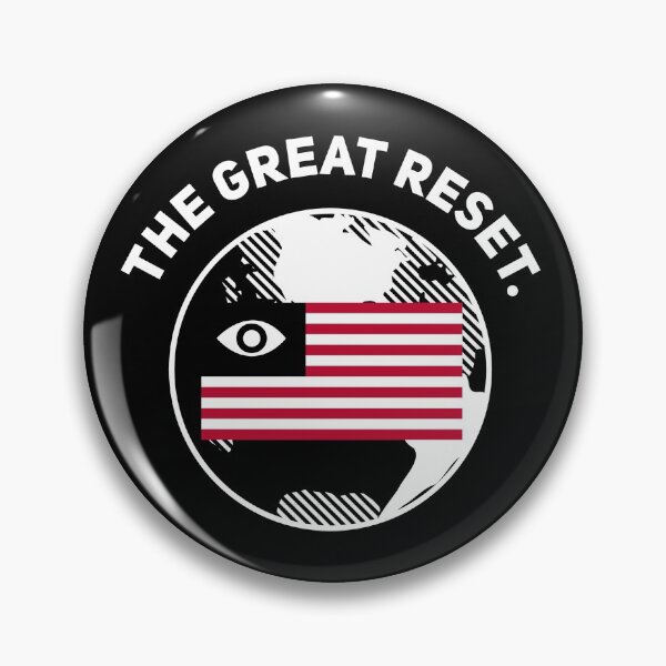 Item preview, The Great Reset White Globalism Cultural Marxism designed and sold by Joepseudo.
