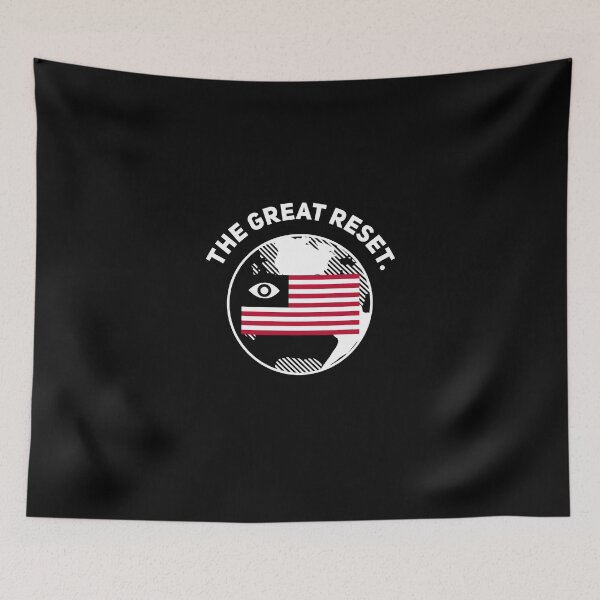 Item preview, The Great Reset White Globalism Cultural Marxism designed and sold by Joepseudo.