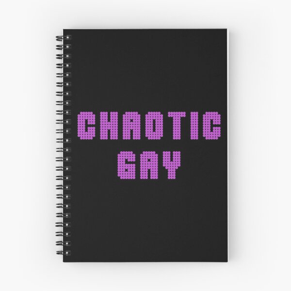 Item preview, Chaotic Gay! designed and sold by DoodleDashCollective.