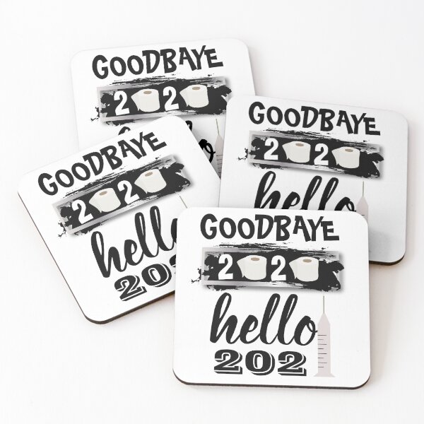 Item preview, bye 2020 Hello 2021 designed and sold by TINASTORESHOPE.