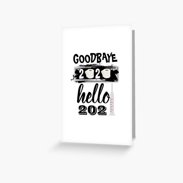 Item preview, bye 2020 Hello 2021 designed and sold by TINASTORESHOPE.