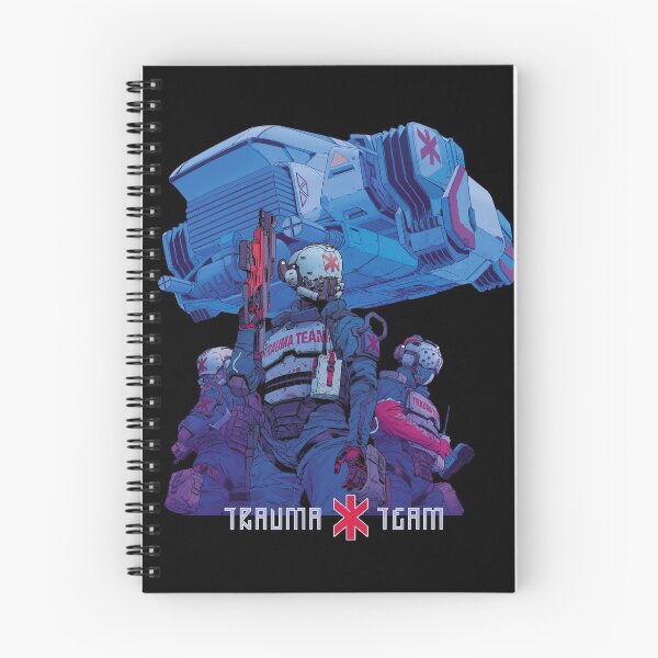 Item preview, Trauma team, Cyberpunk designed and sold by s3venM.