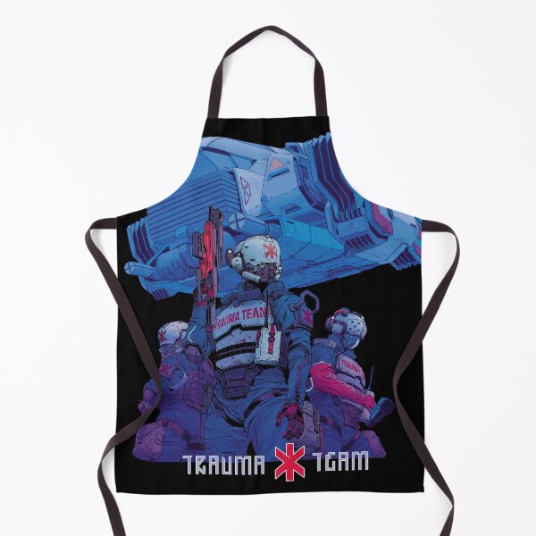 Item preview, Trauma team, Cyberpunk designed and sold by s3venM.