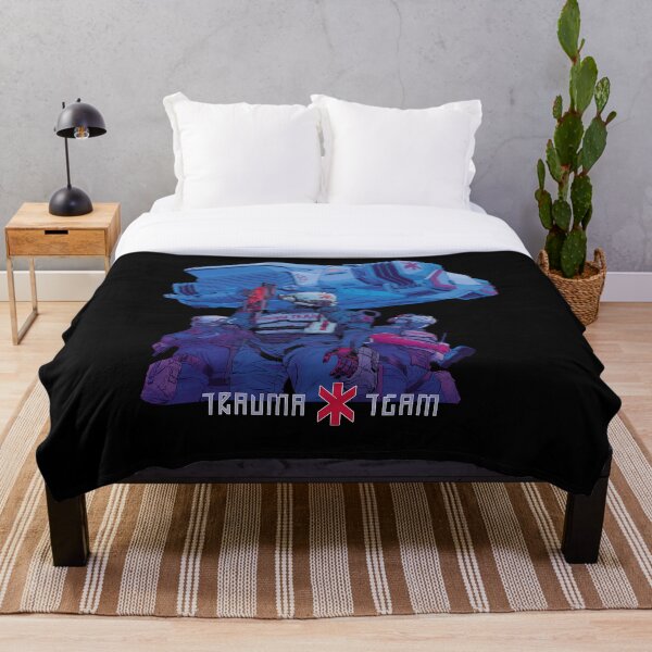 Item preview, Trauma team, Cyberpunk designed and sold by s3venM.