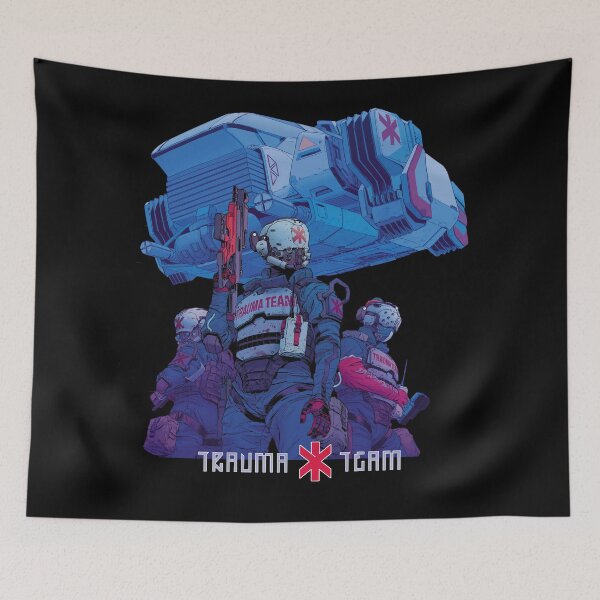 Item preview, Trauma team, Cyberpunk designed and sold by s3venM.