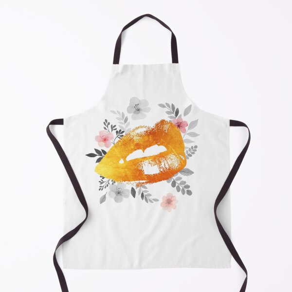 Item preview, Gold Lips Floral Bohemian Fashion designed and sold by Inogitna Designs.
