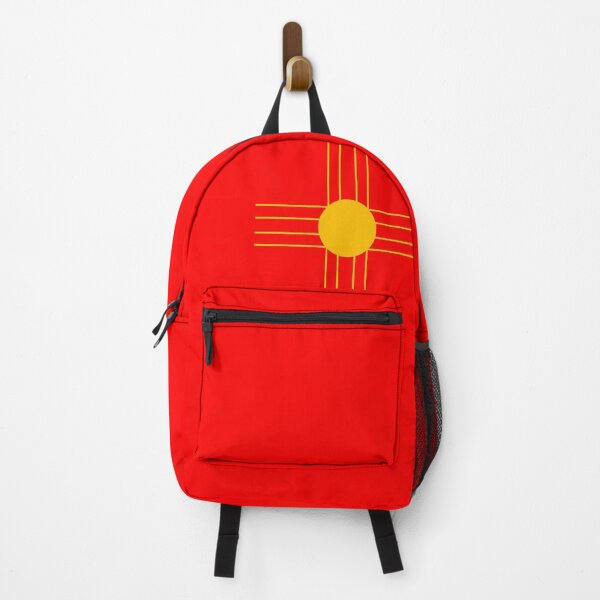Item preview, Red and Yellow Zia designed and sold by Broken Antler Designs .