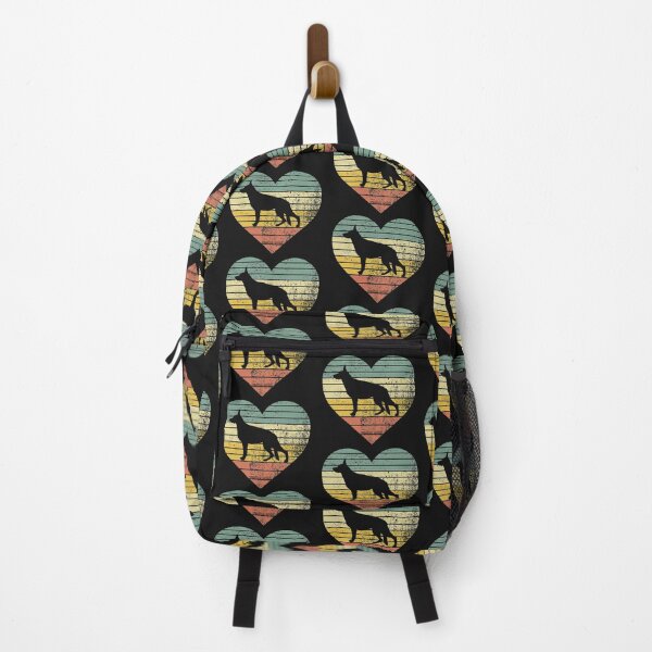 Item preview, Vintage Retro German Shepherd Love designed and sold by SinnAkerri.