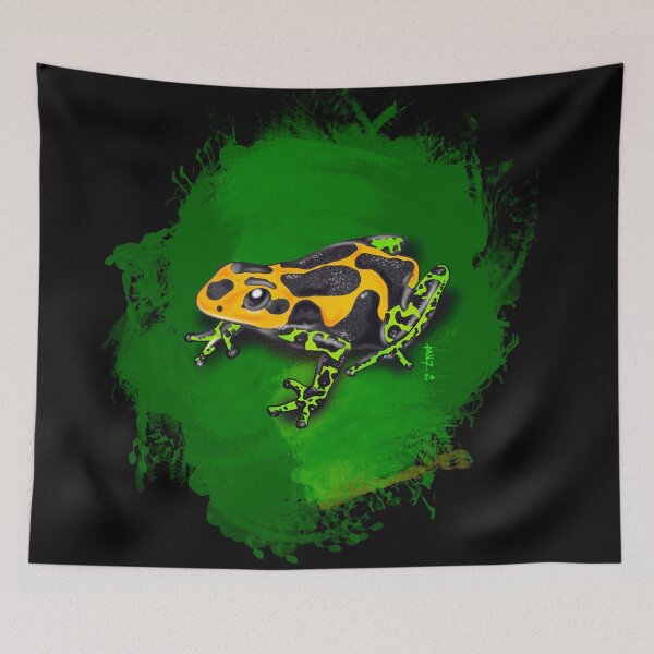 Item preview, Poison dart frog  designed and sold by Chillateez.