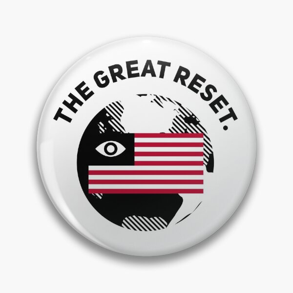 Item preview, The Great Reset Globalism Cultural Marxism designed and sold by Joepseudo.