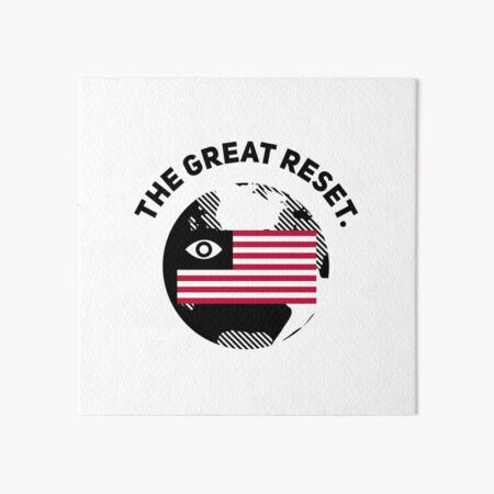 Item preview, The Great Reset Globalism Cultural Marxism designed and sold by Joepseudo.