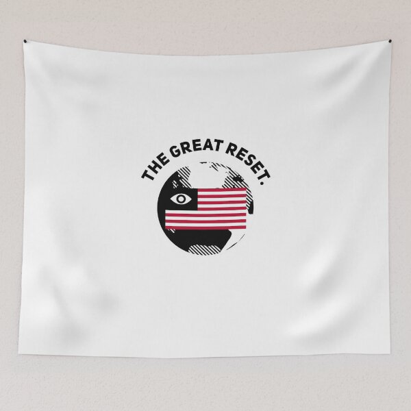 Item preview, The Great Reset Globalism Cultural Marxism designed and sold by Joepseudo.