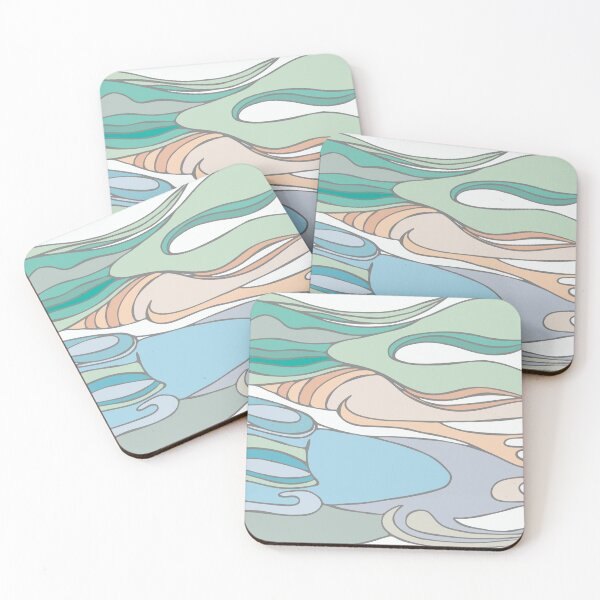 Item preview, many fish swimming underwater designed and sold by Alex-Saltykova.