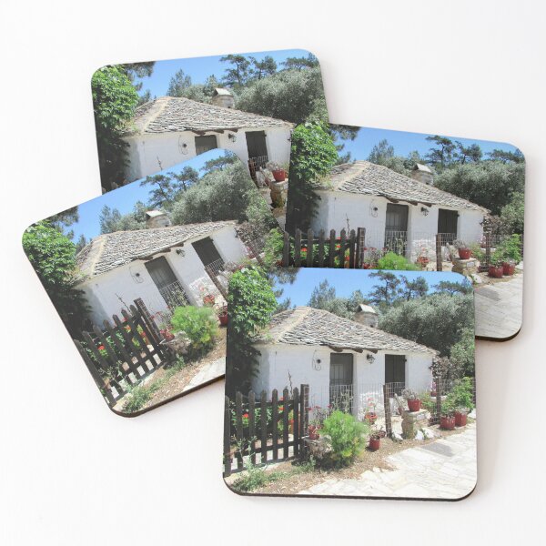 Item preview, Traditional old Greek cottage by the bay. designed and sold by ronsaunders47.
