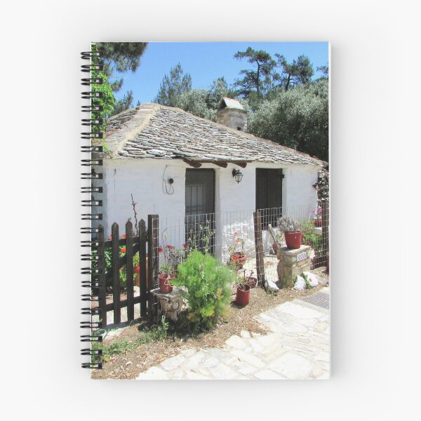 Item preview, Traditional old Greek cottage by the bay. designed and sold by ronsaunders47.