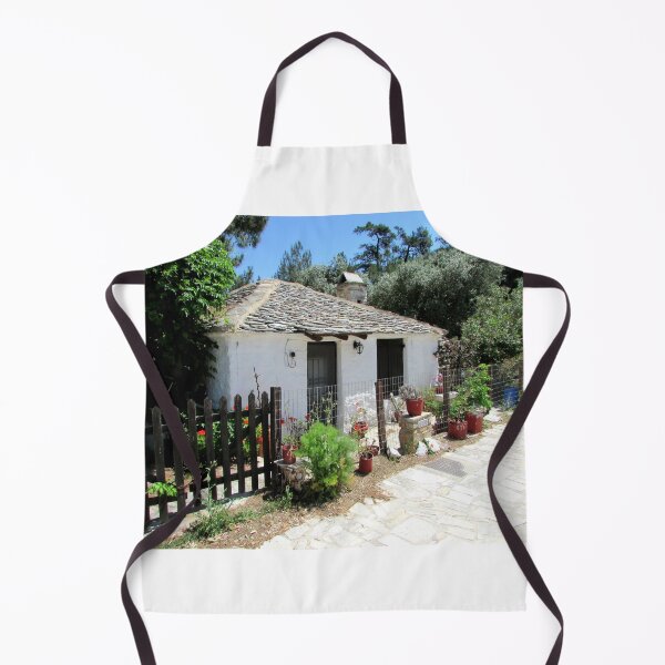 Item preview, Traditional old Greek cottage by the bay. designed and sold by ronsaunders47.