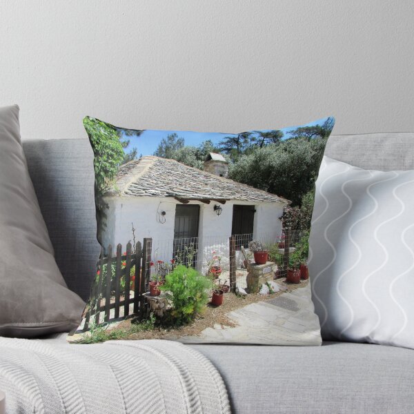 Item preview, Traditional old Greek cottage by the bay. designed and sold by ronsaunders47.