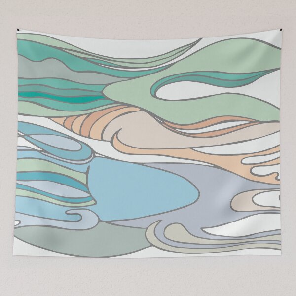 Item preview, many fish swimming underwater designed and sold by Alex-Saltykova.