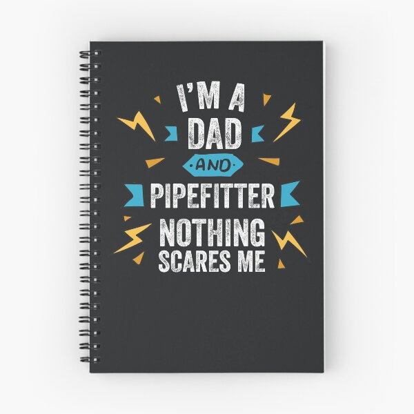 Item preview, I'm A Dad And Pipefitter Nothing Scares Me Funny Gag Gift Apprentice Journeyman designed and sold by gkao.