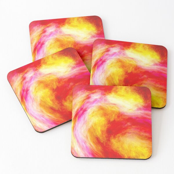 Item preview, Playful Red and Yellow Swirls designed and sold by Salote Faotusia.