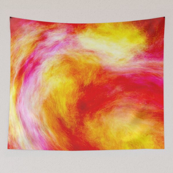 Item preview, Playful Red and Yellow Swirls designed and sold by Salote Faotusia.