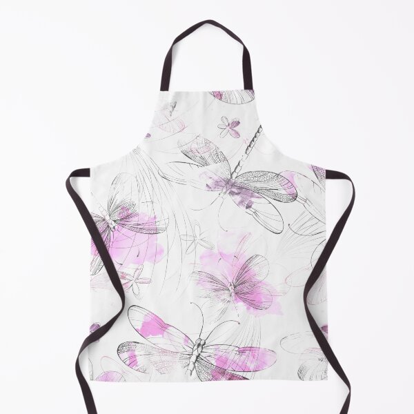 Item preview, Dragonfly Insect Pink Spring Summer Bird Pattern designed and sold by Stephani Analah.