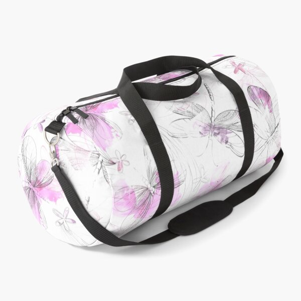 Item preview, Dragonfly Insect Pink Spring Summer Bird Pattern designed and sold by Stephani Analah.