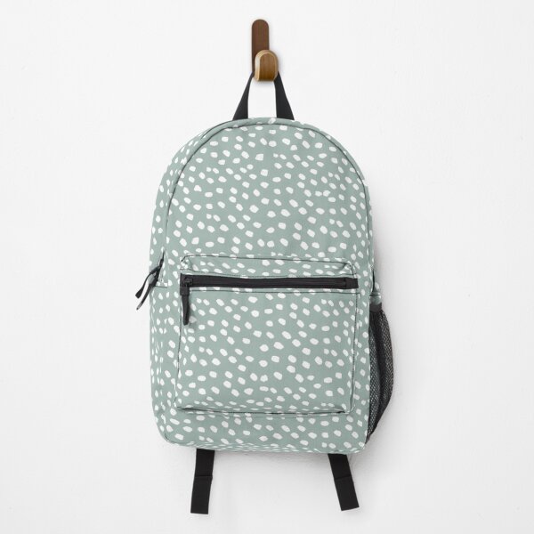 Sage Dots Backpack