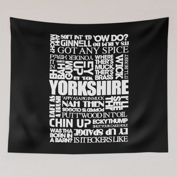 Item preview, Yorkshire colloquialism designed and sold by Coryanderson.