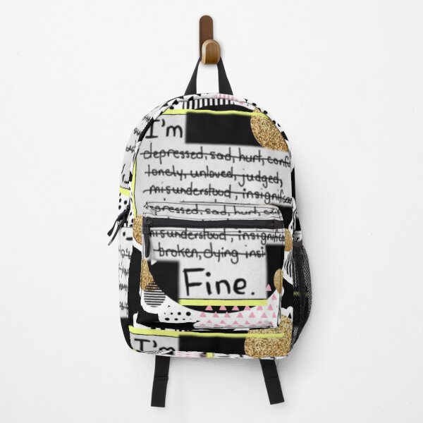 Item preview, I'm fine designed and sold by Drawourdestiny ..