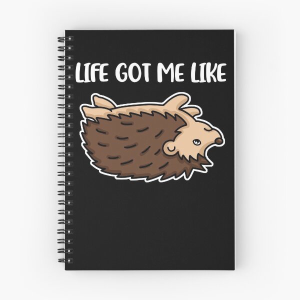 Artikelvorschau, Das Leben hat mich wie Geschenk Frauen lustige Igel Geschenk Igel entworfen und verkauft von DSWShirts.