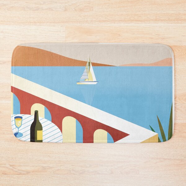 Item preview, Malta travel poster  designed and sold by Arctic frame studio.