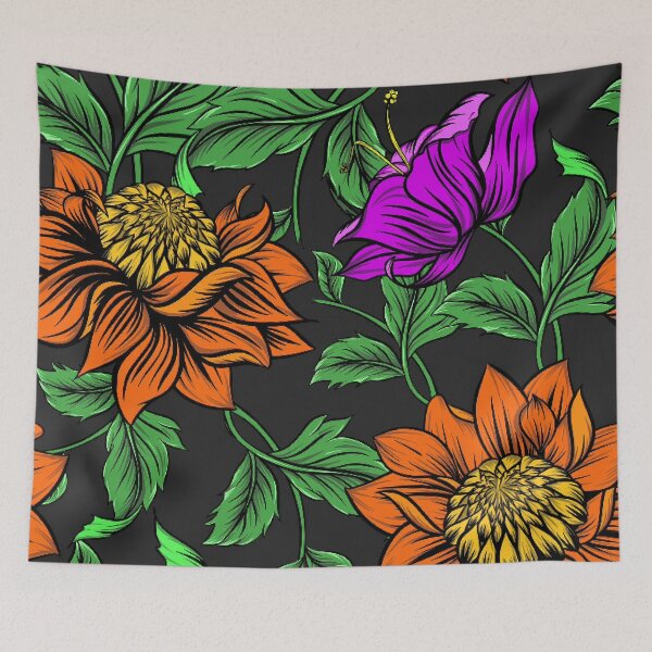 Item preview, Lovely floral design at Redbubble  designed and sold by Leefs.