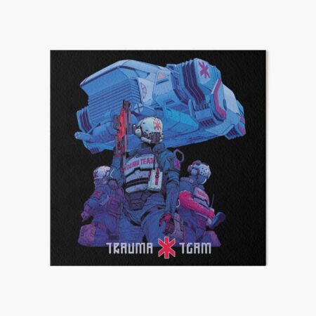 Item preview, Traumateam, Cyberpunk designed and sold by s3venM.