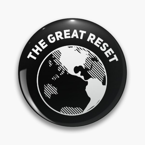 Item preview, The Great Reset White Globalism Cultural Marxism designed and sold by Joepseudo.
